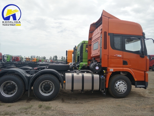 Shacman X3000 440HP 6X4 Τρακτέρ ρυμουλκούμενο κεφαλή φορτηγό για τη μεταφορά βαρέων φορτίων