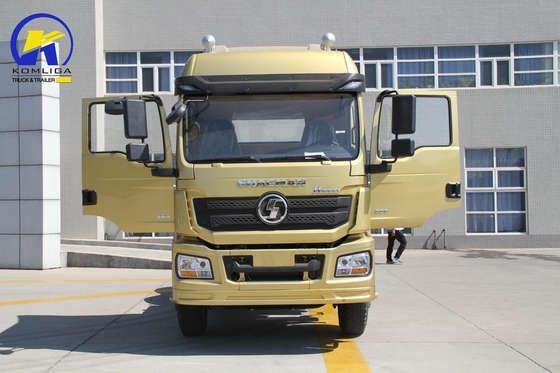Σωλήνα βαρύ φορτίο 6X4 380HP Shacman F3000 Τρακτέρ Χρησιμοποιούμενο φορτηγό με κινητήρα ντίζελ