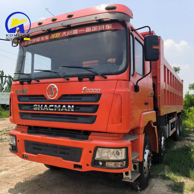 Shacman F3000 Χρησιμοποιούμενο φορτηγό 6X4 με 10 τροχούς και 300L δεξαμενόπλοιο καυσίμου