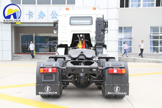 380HP Σχεδιασμός ακτινοειδών ελαστικών Shacman 6X4 Τρακτέρ Truck Head για εντός του προϋπολογισμού
