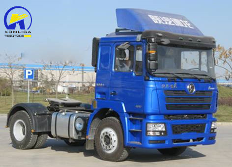 Shacman F3000 4X2 6τροχούς Τρακτέρ με έδρα τροχόσπιτο με καθίσματα ≤5 και εκπομπές Euro2