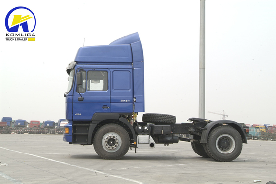 Shacman F3000 4X2 6τροχούς Τρακτέρ με έδρα τροχόσπιτο με καθίσματα ≤5 και εκπομπές Euro2