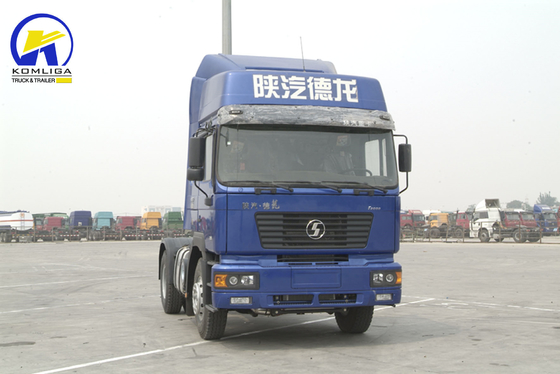 Shacman F3000 4X2 6τροχούς Τρακτέρ με έδρα τροχόσπιτο με καθίσματα ≤5 και εκπομπές Euro2