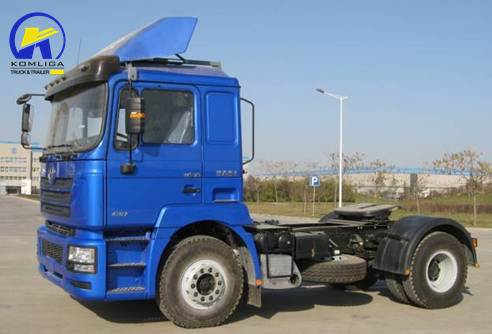 Shacman F3000 4X2 6τροχούς Τρακτέρ με έδρα τροχόσπιτο με καθίσματα ≤5 και εκπομπές Euro2