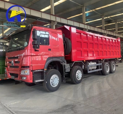 Πιστοποιημένο από το DOT Sinotruk HOWO 8X4 βαρύ φορτίο για τις απαιτήσεις των πελατών