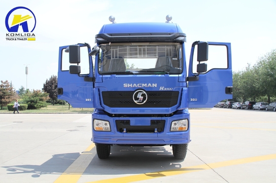 Shacman F3000 Euro2 6X4 Prime Mover 380HP Ντίζελ Τρακτέρ Μεγάλη ισχύ