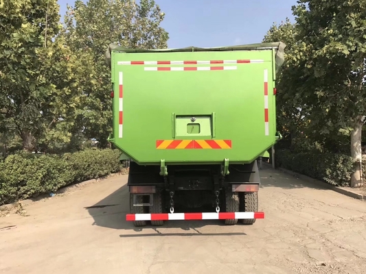 Hw76 Καμπίνα 12 τροχών 8X4 Dump Truck Tipper Truck Μεταφορά Hw19710 371HP 400HP 420HP