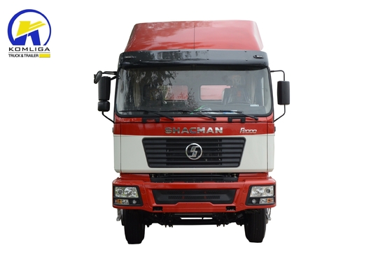 Δυνατότητα φόρτωσης 21-30 τόνων Shacman F3000 Τρακτικό φορτηγό 380HP/430HP 6X4 10wheels Prime Mover