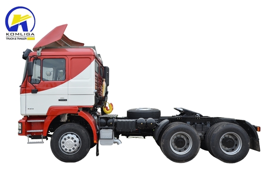 Δυνατότητα φόρτωσης 21-30 τόνων Shacman F3000 Τρακτικό φορτηγό 380HP/430HP 6X4 10wheels Prime Mover