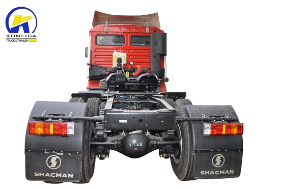 Δυνατότητα φόρτωσης 21-30 τόνων Shacman F3000 Τρακτικό φορτηγό 380HP/430HP 6X4 10wheels Prime Mover