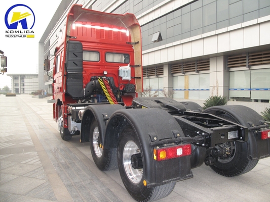 Shacman H3000 βαρύ φορτηγό με 10 ελαστικά F3000 φορτηγά τρακτέρ και 2 οπισθοδρόμηση