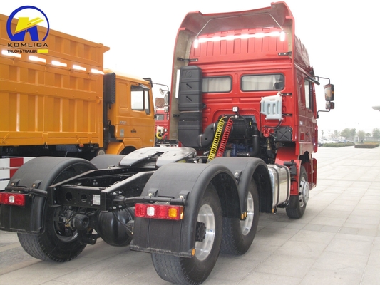 Shacman H3000 βαρύ φορτηγό με 10 ελαστικά F3000 φορτηγά τρακτέρ και 2 οπισθοδρόμηση