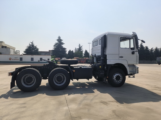 Shacman 6X4 βαρύ φορτηγό &gt; 8L χωρητικότητα κινητήρα άνδρας 7,5 τόνων εμπρός άξονας /χρησιμοποιείται για ρυμουλκούμενο