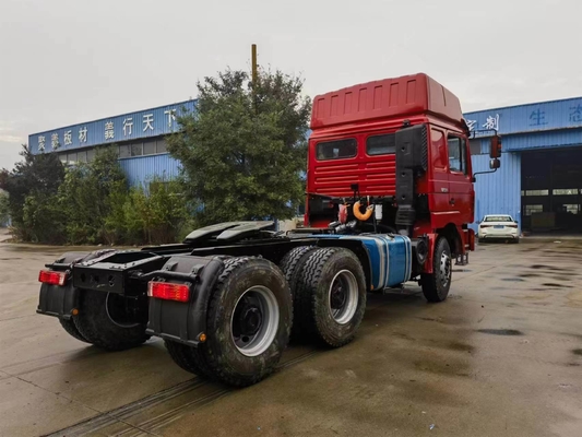 Shacman 6X4 βαρύ φορτηγό &gt; 8L χωρητικότητα κινητήρα άνδρας 7,5 τόνων εμπρός άξονας /χρησιμοποιείται για ρυμουλκούμενο