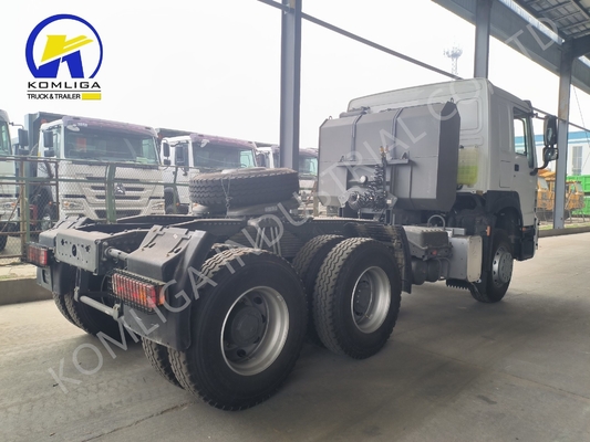 Υψηλής χωρητικότητας HOWO 6X4 10 τροχούς Χρησιμοποιούμενο Prime Mover Tractor Head Truck με προσαρμογή