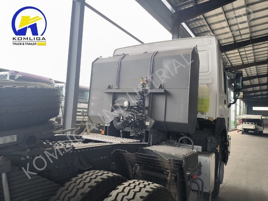 Υψηλής χωρητικότητας HOWO 6X4 10 τροχούς Χρησιμοποιούμενο Prime Mover Tractor Head Truck με προσαρμογή