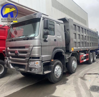Προσαρμοσμένο αίτημα 12 τροχών Sinotruk HOWO 8X4 Dump Truck Tipper Truck είναι η απάντηση