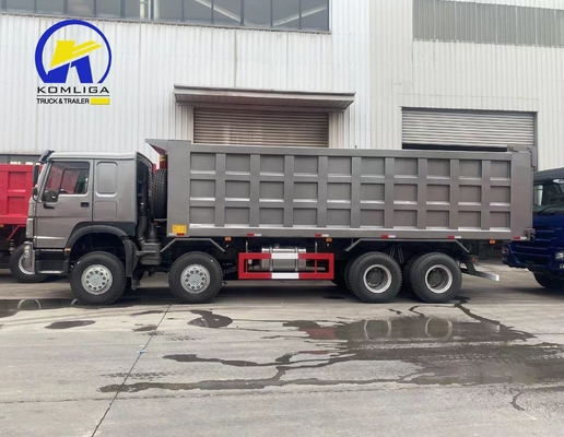 Προσαρμοσμένο αίτημα 12 τροχών Sinotruk HOWO 8X4 Dump Truck Tipper Truck είναι η απάντηση