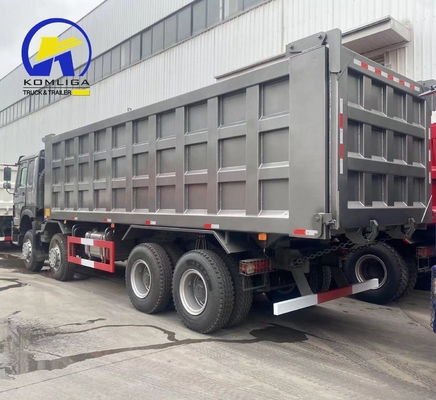 Προσαρμοσμένο αίτημα 12 τροχών Sinotruk HOWO 8X4 Dump Truck Tipper Truck είναι η απάντηση