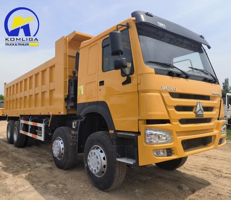 Προσαρμοσμένο αίτημα 12 τροχών Sinotruk HOWO 8X4 Dump Truck Tipper Truck είναι η απάντηση