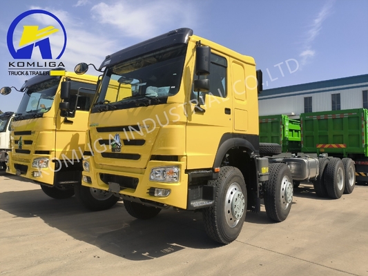 Zz4257s3241W Προαιρετικό Sinotruk HOWO 6X4 375HP Καμπίνα ύπνου Euro 2 Τρακτικό φορτηγό για εξορύξεις