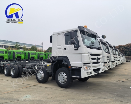Zz4257s3241W Προαιρετικό Sinotruk HOWO 6X4 375HP Καμπίνα ύπνου Euro 2 Τρακτικό φορτηγό για εξορύξεις
