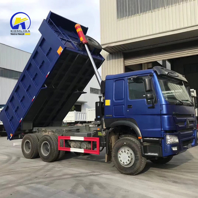 Μπροστά Στυλ ανύψωσης 6X4 10 τροχών βαρύ φορτίο Sinotruk HOWO Tipper Dumper Dump Truck