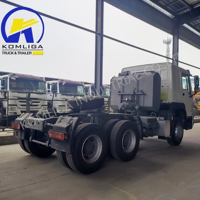 Sinotruk Cargo Heavy Duty HOWO 6X4 Μεταγωγικό φορτηγό με 3.36 αναλογία ταχύτητας