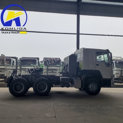 Sinotruk Cargo Heavy Duty HOWO 6X4 Μεταγωγικό φορτηγό με 3.36 αναλογία ταχύτητας