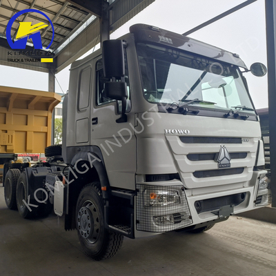 Sinotruk Cargo Heavy Duty HOWO 6X4 Μεταγωγικό φορτηγό με 3.36 αναλογία ταχύτητας
