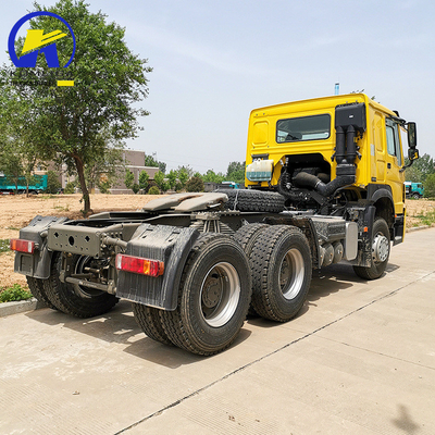 Sinotruck HOWO 6X4 336HP 371HP 375HP Τρακτικό φορτηγό με χειροκίνητο κιβώτιο ταχυτήτων