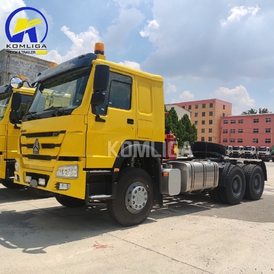 2024 Sinotruk HOWO 400HP 420HP Ελκυστήρας με κεφαλή ρυμούλκησης για ελαστικά χωρητικότητας φόρτωσης 40-60 τόνων