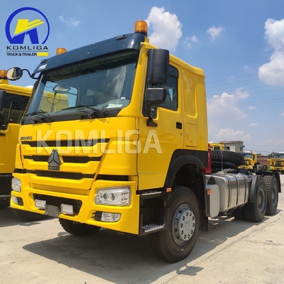 2024 Sinotruk HOWO 400HP 420HP Ελκυστήρας με κεφαλή ρυμούλκησης για ελαστικά χωρητικότητας φόρτωσης 40-60 τόνων