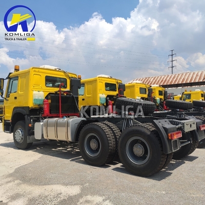 2024 Sinotruk HOWO 400HP 420HP Ελκυστήρας με κεφαλή ρυμούλκησης για ελαστικά χωρητικότητας φόρτωσης 40-60 τόνων