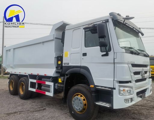 Sinotruk HOWO 6X4 Dump Truck με προσαρμογή και χωρητικότητα φόρτωσης εμπρός άξονας 9 τόνων
