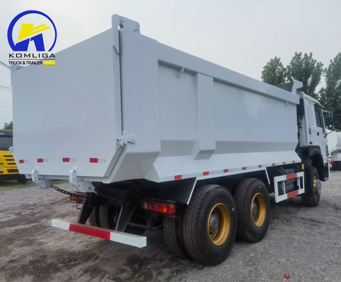 Sinotruk HOWO 6X4 Dump Truck με προσαρμογή και χωρητικότητα φόρτωσης εμπρός άξονας 9 τόνων