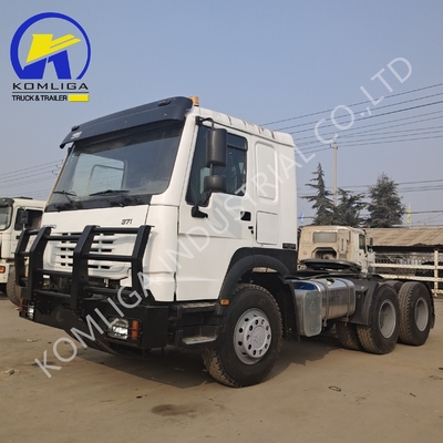 6X4 371HP Tipper HOWO Dump Truck σε καλή κατάσταση χρήσης με πιστοποίηση ελαστικών ECE