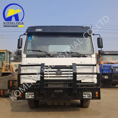 6X4 371HP Tipper HOWO Dump Truck σε καλή κατάσταση χρήσης με πιστοποίηση ελαστικών ECE