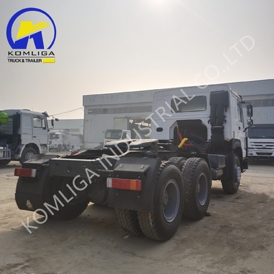 6X4 371HP Tipper HOWO Dump Truck σε καλή κατάσταση χρήσης με πιστοποίηση ελαστικών ECE
