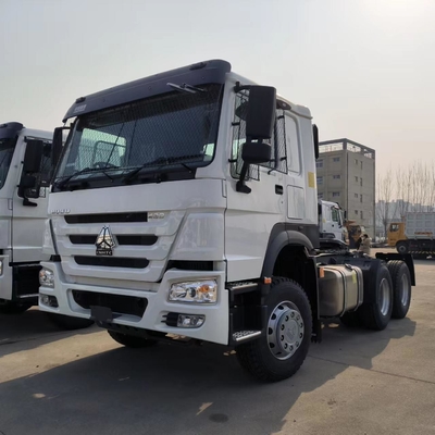 Μεγάλη χωρητικότητα φορτίου 3 άξονες 6X4 HOWO Τρακτικό φορτηγό για την Αφρική