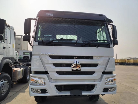 Μεγάλη χωρητικότητα φορτίου 3 άξονες 6X4 HOWO Τρακτικό φορτηγό για την Αφρική