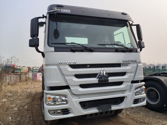Αφρική Sinotruk HOWO 6X4 φορτηγό έλξης με χωρητικότητα κινητήρα 30 τόνων και 10 τροχούς