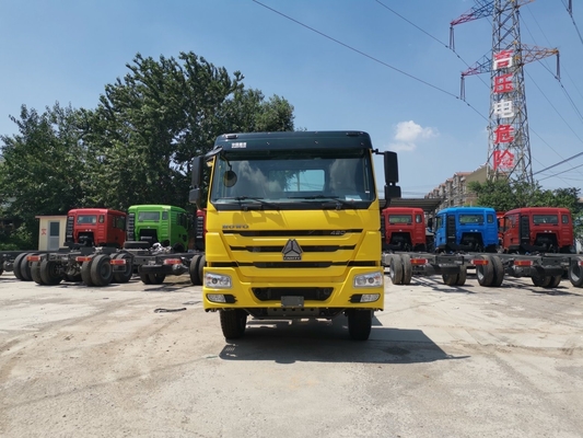 Δυνατότητα φόρτωσης 40-60 τόνους Sinotruk HOWO 6X4 3 άξονες Τρακτέρ φορτηγό για την Αφρική