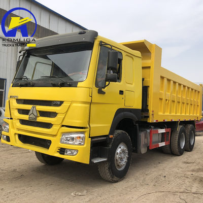 Rhd LHD 6X4 Sinotruk HOWO Dump Truck με καθίσματα ≤ 5 και σύστημα διεύθυνσης Zf8118