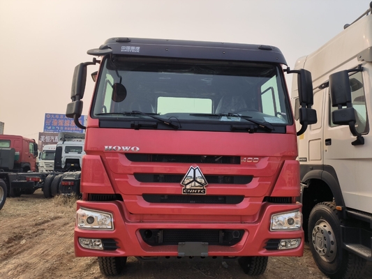 Δυνατότητα φόρτωσης 40-60 τόνους Sinotruk HOWO 6X4 3 άξονες Τρακτέρ φορτηγό για την Αφρική