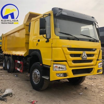 Rhd LHD 6X4 Sinotruk HOWO Dump Truck με καθίσματα ≤ 5 και σύστημα διεύθυνσης Zf8118