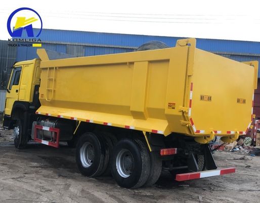 Rhd LHD 6X4 Sinotruk HOWO Dump Truck με καθίσματα ≤ 5 και σύστημα διεύθυνσης Zf8118