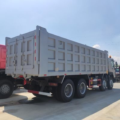 Τροχαίο μοντέλο Zz3257n3847A 60ton Sinotruk HOWO 371HP 8X4 12wheel Rhd LHD Tipper Dump Truck