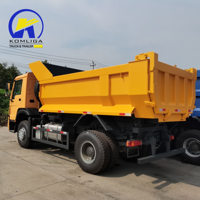 Sinotruk 6*4 8*4 30ton Tipper Χρησιμοποιούμενο HOWO φορτηγό απορριμμάτων με D12.42-20 θέσεις κινητήρα ≤5