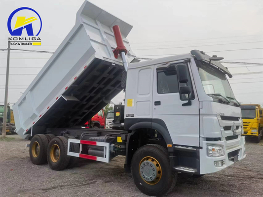 Sinotruk 6*4 8*4 30ton Tipper Χρησιμοποιούμενο HOWO φορτηγό απορριμμάτων με D12.42-20 θέσεις κινητήρα ≤5